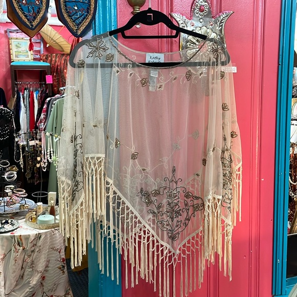Kathy Roberts Accessories - Kathy Roberts poncho size 18